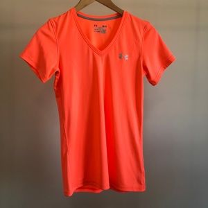NWOT Orange Under Armour T-shirt